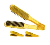 Beaupretty 3pièces Peigne Lisseur Antistatique Outil De Coiffure Facile à Utiliser Pour Cheveux Domicile Salon