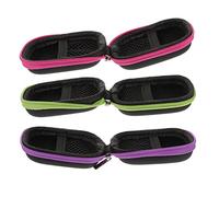 Beaupretty 3pièces Pochette De Rangement pour Bouteilles Huiles Essentielles Organisateur Portable Antichoc Oxford Sac Compact pour Voyage Et Usage Extérieur