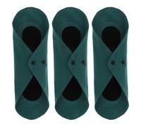 Beaupretty 3pièces Serviettes Hygiéniques Lavables Ultra-absorbantes pour Post-partum et Règles Doublure Filet Respirante Bords Thermosoudés Protection Anti-fuites pour Incontinence Féminine