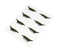 Beaupretty 4 Autocollants Eyeliner Temporaires Bande Adhésive Fluorescente pour Maquillage des Yeux Femme Faciles à Poser et Retirer Parfaits pour Fêtes et Usage