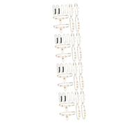 Beaupretty 4 ensembles Épingle De Taille Pince De Sécurité Réglable Épingles De Couturière Petite Épingle À Vêtements Épingle À Pull Épingles À Pantalons Broche De 10 pièces * 4