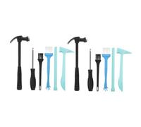 Beaupretty 4 Ensembles Kit Fouille Garçon Fille Outils Archéologie Marteau Brosse Excavation Puzzle Fossiles Dinosaure Apprentissage Sensoriel