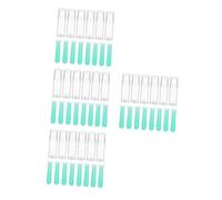 Beaupretty 4 Ensembles Tige D'Aspiration Outil Auxiliaire pour Retirer Les Lentilles Applicatrices Oculaires Piston pour Lentilles Rgp Piston pour Lentilles Dures Gel 15 pièces * 4
