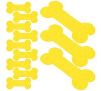 Beaupretty 4 Paquets Papier Commémoratif pour Chien D’os, Jaune | Papier Papier D’offrande Funéraire, Usage Extérieur, Brûle Efficacement, pour Chiens et Esprits Animaux