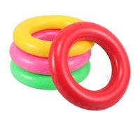 Beaupretty 4 pièces Anneaux de Relais pour Garçon Fille Jouets Amusants pour Activités Cerceaux Antidérapants pour Jeux de Carnaval et Fêtes Familiales pour Développement Coordination Esprit