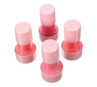 Beaupretty 4 pièces Apprentissage de Heure pour Garçon Fille Motifs Horloge Auto Encreurs Éducatifs pour Reconnaître Heure et Comprendre Jeu Pédagogique Créatif et Ludique