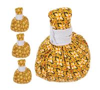 Beaupretty 4 Pièces Balles de Massage Thaï Aux Outils Portables pour Massage Musculaire Complet Boules Chauffantes Compactes pour Spa à Domicile et Voyage