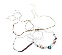 Beaupretty 4 Pièces Bandes Décoratives pour Chapeaux Ceintures de Chapeaux pour Femmes et Hommes Personnalisez Style avec Bandes Diy