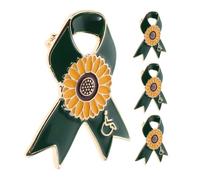 Beaupretty 4 Pièces Broche pour Sensibilisation Au Handicap Épinglette Décorative pour Événements Caritatifs et Support Communautaire