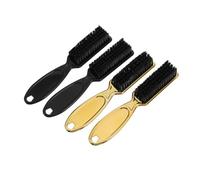 Beaupretty 4 Pièces brosse de nettoyage brosse à cheveux trousse nettoyeur pinces à cheveux pro poil hair charms hair toppers haircut coupe de cheveux brosse pour nettoyer le cou poignée abs