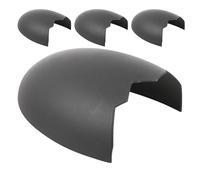 Beaupretty 4 Pièces Cachette Reptile Petite Grotte Creuse pour Serpent Lézard Gecko Tortue Amphibien Facile à Nettoyer Décor Habitat Terrarium