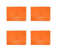 Beaupretty 4 Pièces Coussin De Massage Des Pieds Accessoires Épingles À Cheveux Peignes Rétro Accessoire Étui Pour Tablette Patère Créative Clips De Massage Manuel Épingles À Cheveux