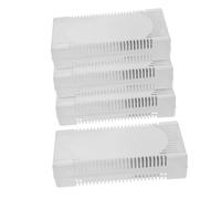 Beaupretty 4 Pièces Désodorisant Réfrigérateur Boîtes à Absorbeur Odeurs Éliminateur Odeurs pour Maison Armoires Voitures et Chaussures