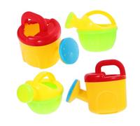 Beaupretty 4 Pièces Eau Jouant Arrosoir Bec Arrosoirs pour Tout-Petits Enfant Garçon Fille Mignon Grand en Plein Air Usine Arroseur Jardin Plastique Couleur Aléatoire