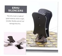 Beaupretty 4 pièces Erhu Mute Accessoire Portable pour Réduire Volume sans Altérer la Qualité Sonore Pratique et pour Entraînement