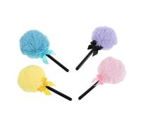 Beaupretty 4 Pièces et Fluffy pour Fond de Teint Outil Cosmétique Multifonctionnel Parfait pour Voyage