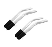 Beaupretty 4 Pièces Extensions de Frein pour Fauteuil à Roues Poignées Fer Antidérapantes et Ergonomiques Accessoires pour Améliorer Autonomie des Seniors et Personnes à Mobilité Réduite