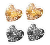 Beaupretty 4 Pièces Gel Réutilisables Pour Yeux Lot De Froides Pour Poches Sous Les Yeux Forme Cœur