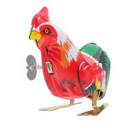 Beaupretty 4 pièces Jouets à Remonter Poussin Fer Sécurisé Animaux pour Garçon Fille Mécanisme à Horloge pour Jeux de Pâques et Activités Déveil