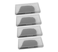 Beaupretty 4 pièces Kit Éducatif Science Magnétique Poudre de Fer pour Démonstration Champ Magnétique Enseignement Physique Électromagnétisme Collège Lycée