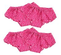 Beaupretty 4 pièces Lot de Culottes pour Poupée sous Vêtements Colorés Tissu Réutilisables Accessoires de Vêtements pour Jouets de Poupée