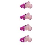 Beaupretty 4 Pièces Phalaenopsis Épingle À Cheveux Femmes Pinces À Cheveux Fleur Pince À Cheveux Mignon Pinces À Cheveux Pinces À Fleurs Pour Cheveux Filles Pinces À Cheveux Pinces À Cheveux