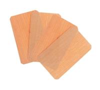 Beaupretty 4 Pièces Plaques de Cèdre Espagnol Larges pour Cave à Cigares Feuilles de Humidificateur Accessoires pour Stockage et Maturation des Cigares