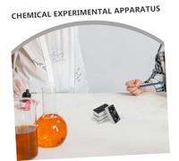 Beaupretty 4 Pièces Plaques de Réaction Porcelaine pour Laboratoire Assiettes Céramique pour Tests Chimiques Analyse Déchantillons et Comparaison de Couleurs