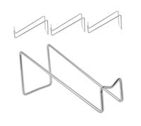 Beaupretty 4 Pièces Porte-Bouteilles en Fer Léger et Facile à Déplacer pour Comptoir ou Armoire, Support Moderne et Contemporain Couleur Argenté pour Rangement de Vin