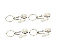 Beaupretty 4 pièces Porte Clés Football Créatif Décor Chaussures de Foot Légères et Solides Accessoire Sac Garçon Fête Football Idée Sportive