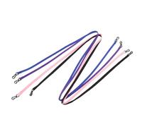 Beaupretty 4 Pièces Sangles de Moufles en Nylon pour Garçon et Filles, Attaches Simples et Polyvalentes, Clips Anti-Perte pour Ski et Activités Hivernales en Plein Air