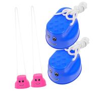 Beaupretty 4 pièces Stilts for Set with Slip Base and Touch Massage Points Balance Training Toy for Childrens Sensory and Motor Skills Development Birthday Gift Boys