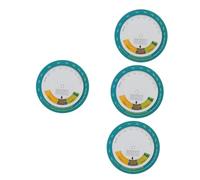 Beaupretty 4 Pièces Tableau de Poids Bmi Murale Indice de pour Hommes et Femmes Outil de Mesure Rapide de Santé à Accrocher Calculateur de Bmi Pratique pour Maison