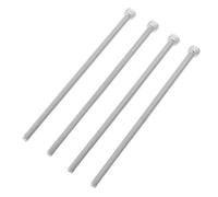 Beaupretty 4 Pièces Vis D'extension de Potence Vélo M6x140 MM Filetée en