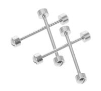 Beaupretty 4 Pièces Watch Strap Screw Rods Steel Tube Pins for Secure Band Link Repair Easy Installation Watchmaker Accessories