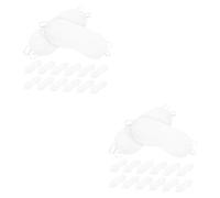 Beaupretty 40 Pièces Masque pour les yeux pour les yeux sieste de voyage masques pour les yeux pour patch yeux bandeau yeux masque de sommeil enfants masque pour enfants Ménage