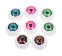 Beaupretty 40 Pièces Yeux Creux Plastique pour Halloween Accessoires Effrayants pour Décoration Simulation Réaliste pour Poupées DIY et Fêtes Dépouvante