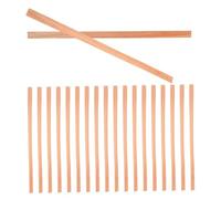 Beaupretty 40pièces Cigares Cèdre Espagnol Bandes De Cèdre Espagnol Pour Allumage Rapide Accessoires Aromatiques Pour Fumeurs Améliorez Le Goût Et Arome De Votre