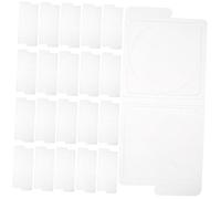 Beaupretty 40pièces Palette De Blush Vide Transparent Palette Highlighter Rechargeable Plateau Cosmétique Pour Fards à Paupières Et Maquillage