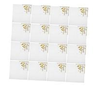Beaupretty 40pièces Serviettes De Fête Anniversaire Jetables Papier Pour Anniversaire Décorations Fournitures De Fête Essuie-mains