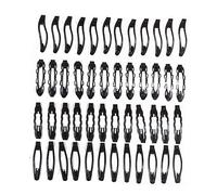 Beaupretty 48pièces Épingles à Cheveux Acier Barrettes Latérales Pour Femmes Et Filles Épingle Cheveux Simple