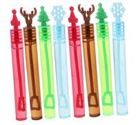 Beaupretty 48pièces Lot de Baguettes à Bulles pour Bulles Jouet pour Fêtes Anniversaire Été Style Mixte