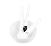 Beaupretty 4ensembles Bols Et Applicateurs De Masque Facial Ensemble De Outils De Mélange Et Application Pour Soins Peau Accessoires Beauté