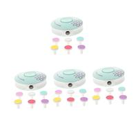 Beaupretty 4ensembles Electric Nail Trimmer for Babies and Adults Manicure Set with Grinding and Replacement Tips Nail Care Tool in