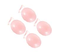 Beaupretty 4pcs Ventre Gonflable de Grossesse Artificiel en PVC pour Acteurs et Farceurs Design Ergonomique et Aspect Réaliste pour Performance et Halloween