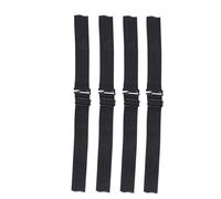 Beaupretty 4pièces Bande Elastique Perruque Maintien Et Protection Lot Pour Utilisation Facile Et Confortable