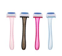 Beaupretty 4pièces Épilateur Compact Outil De Rasage Manuel Pour Élimination Des Poils Trimmer De Précision Pour Visage Transport