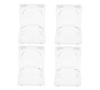 Beaupretty 4pièces Étui à Paupières Vide Boîtes Vides Pour Lèvres Et Highlighters Avec Sous-emballages Plateau à Cosmétiques Boîte De Rangement Individuelle