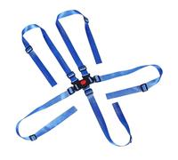 Beaupretty 4pièces Lot De Sangles De Sécurité Pour Chaise Haute Harnais De Sécurité Réglable Points De Rechange Sangles Pour Poussette Et Bébé Confort