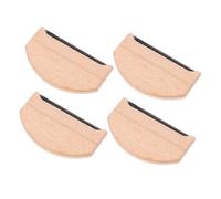 Beaupretty 4pièces Peigne Anti-bouloches Pour Pulls Et Laine Dépoussiéreur Textile Avec Manche Bois Outil De Nettoyage Pour Vêtements Délicats